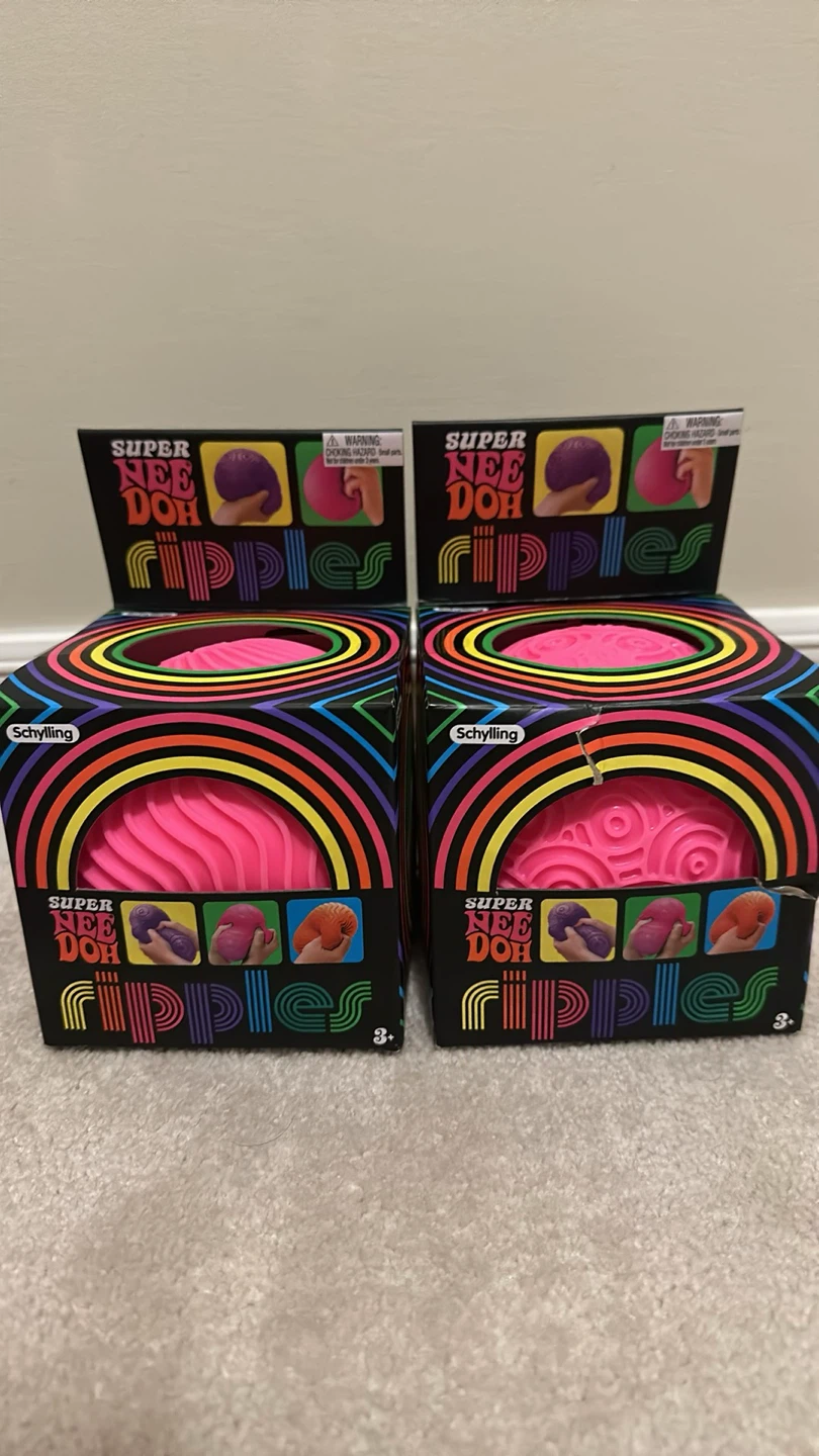 Super Nee Doh Ripples Fidget Toy