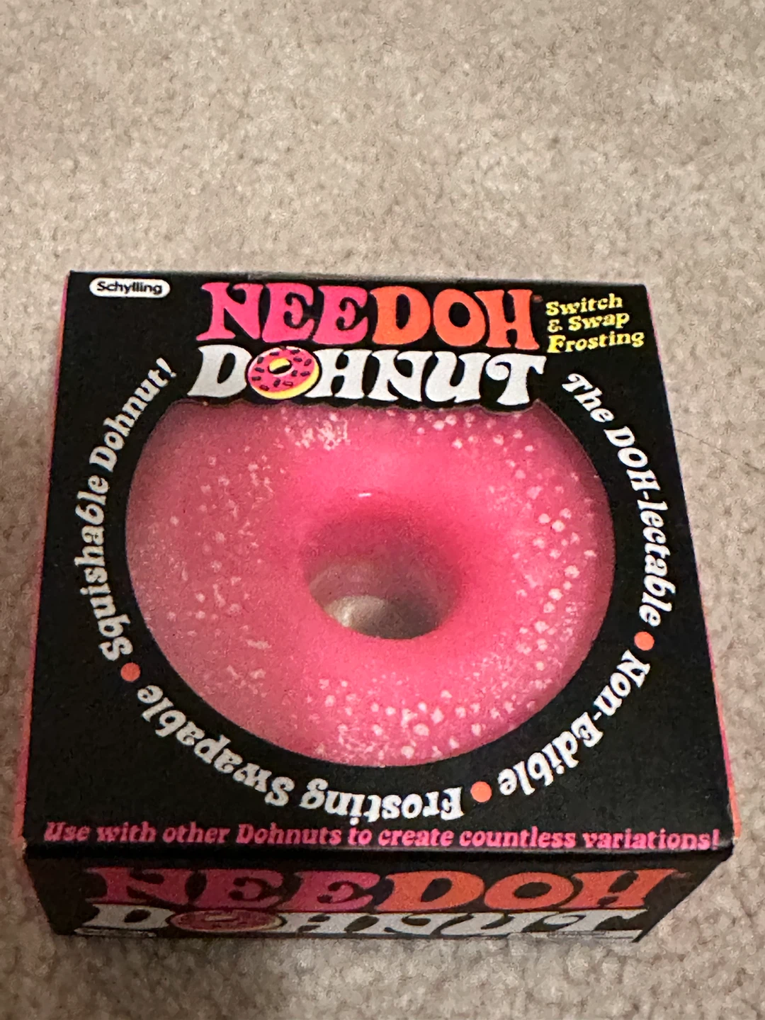 Schylling NEEDOH DOHNUT Squishy Toy - Assorted Colors - photo 4
