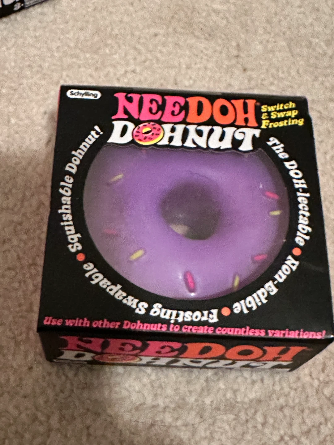Schylling NEEDOH DOHNUT Squishy Toy - Assorted Colors - photo 5