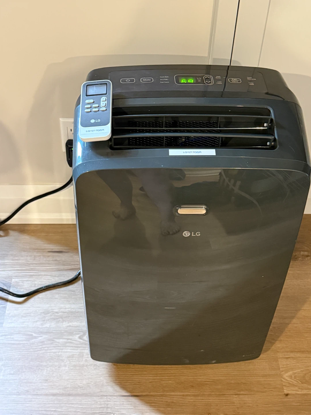 LG Portable Air Conditioner