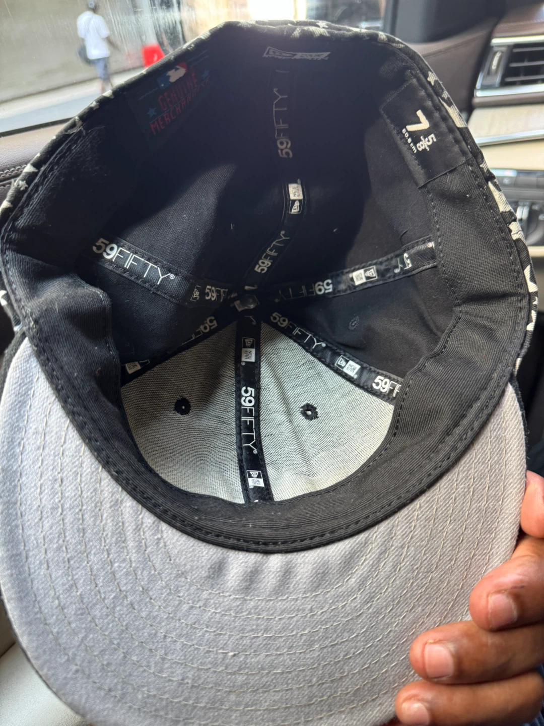 New Era New York Yankees 59FIFTY Star Pattern Hat - photo 3