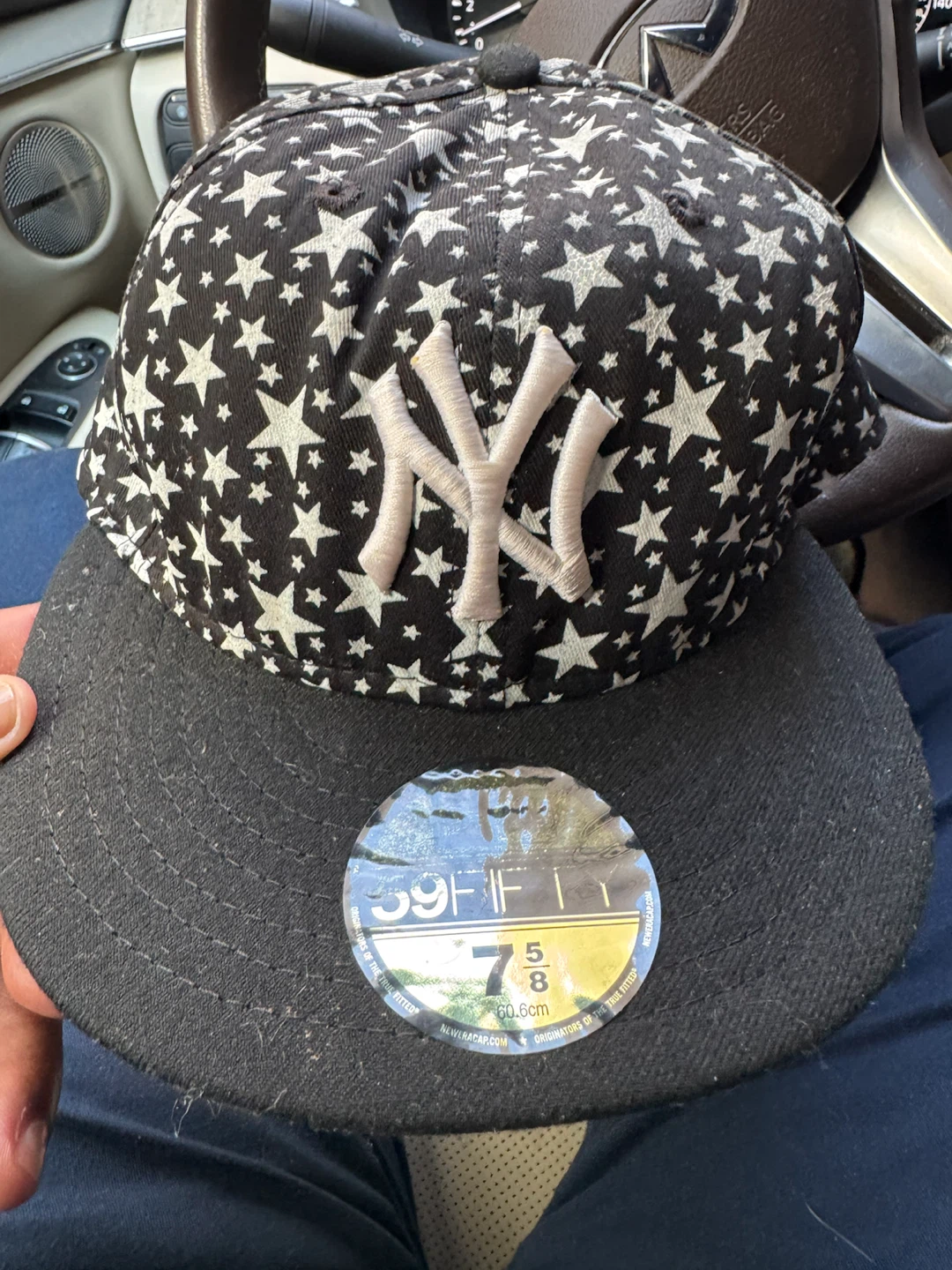 New Era New York Yankees 59FIFTY Star Pattern Hat - photo 4