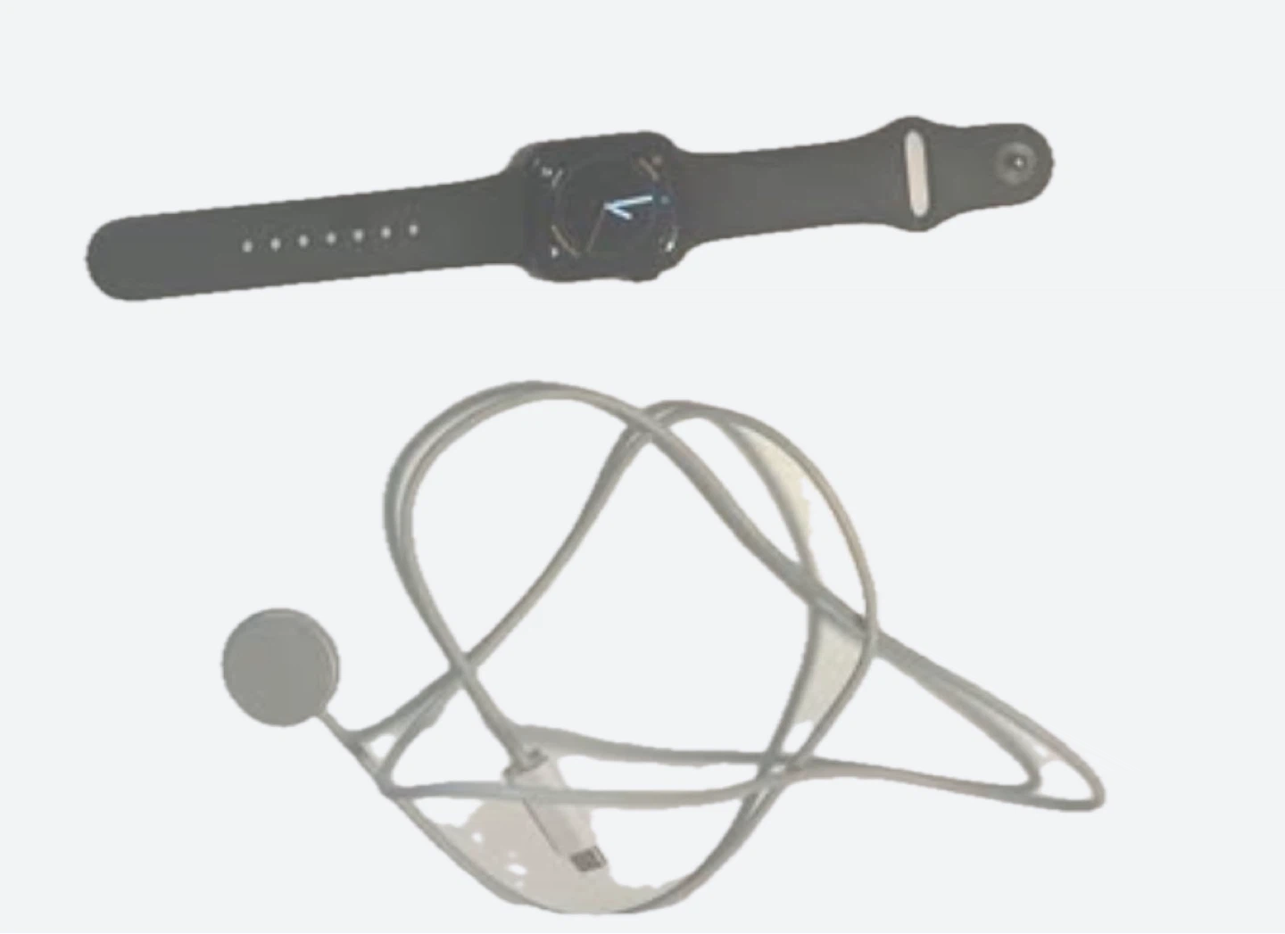 Apple Watch SE GPS 40 mm Midnight Black with Charging Cable