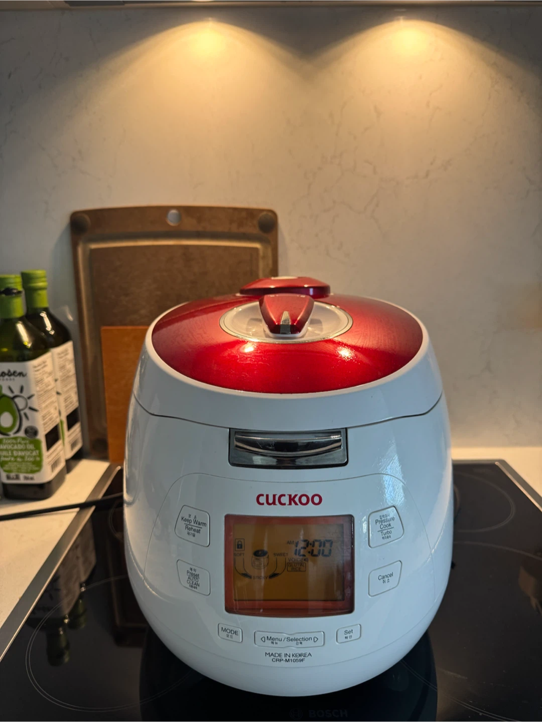 Cuckoo 10-Cup Rice Cooker