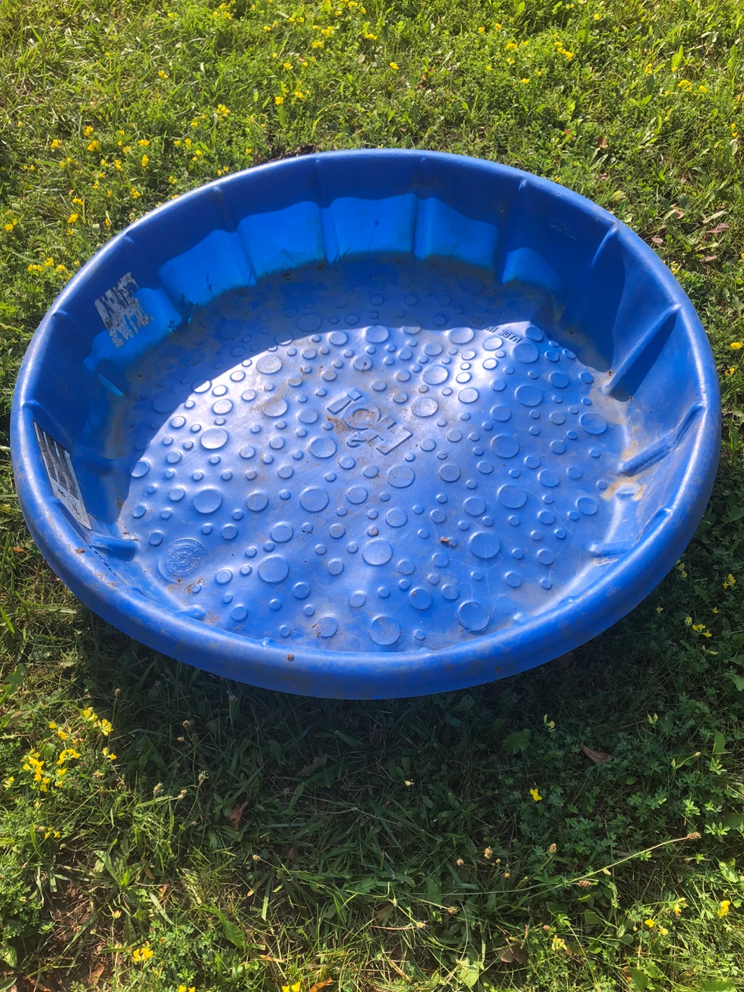 Kids Plastic Kiddie Pool