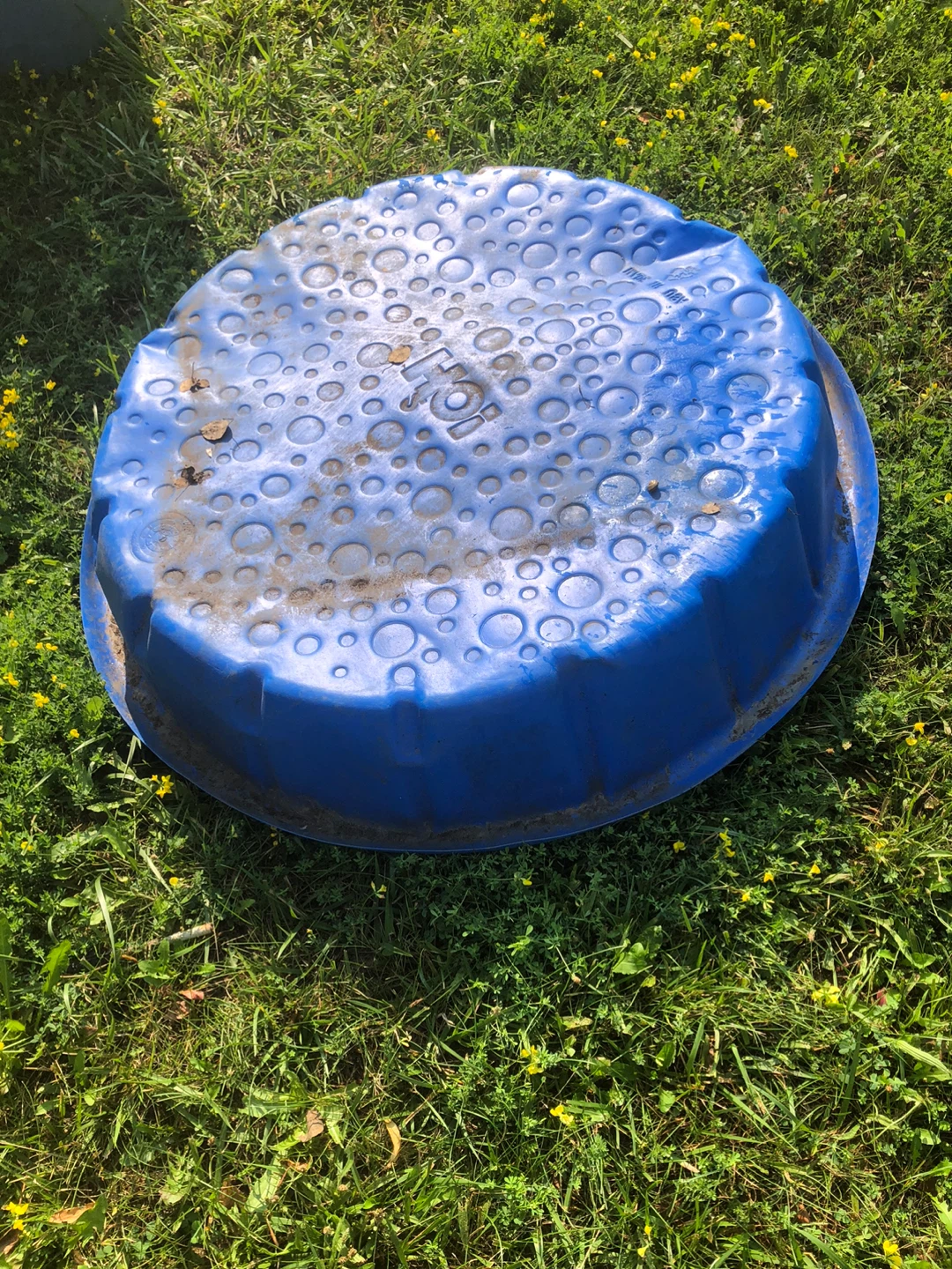 Kids Plastic Kiddie Pool - photo 2
