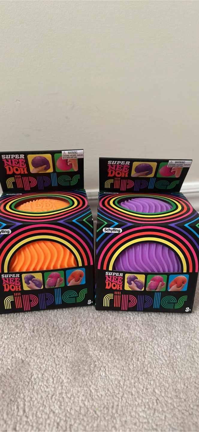 Super Nee Doh! Ripples Fidget Toys