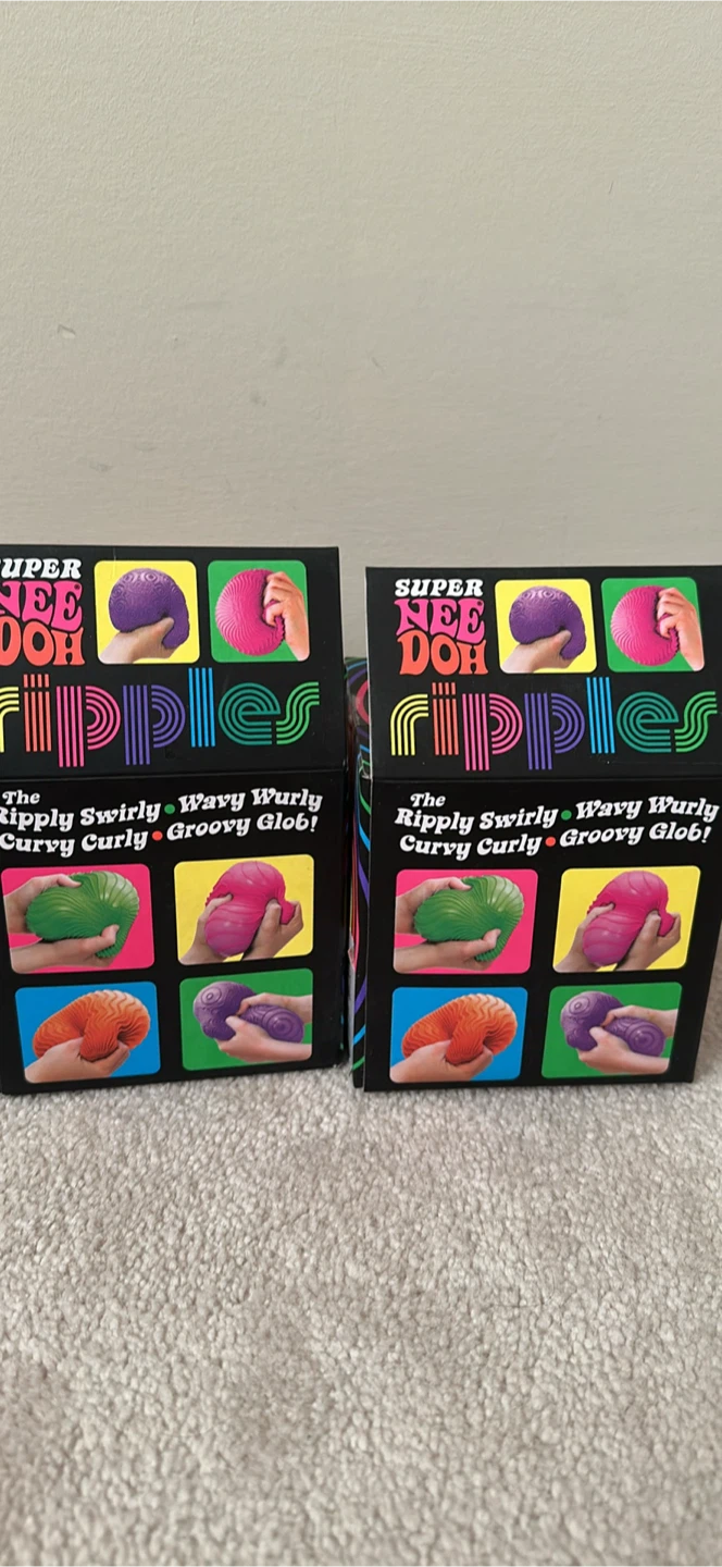 Super Nee Doh! Ripples Fidget Toys - photo 2