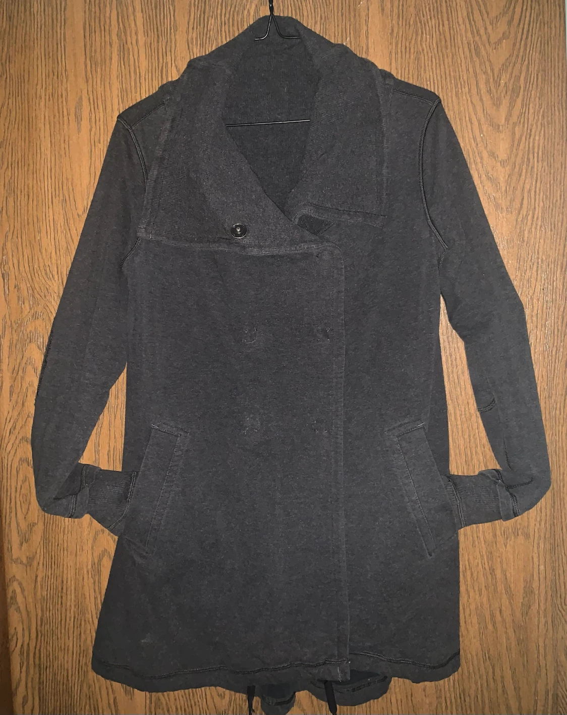 Blue Fleece Jacket