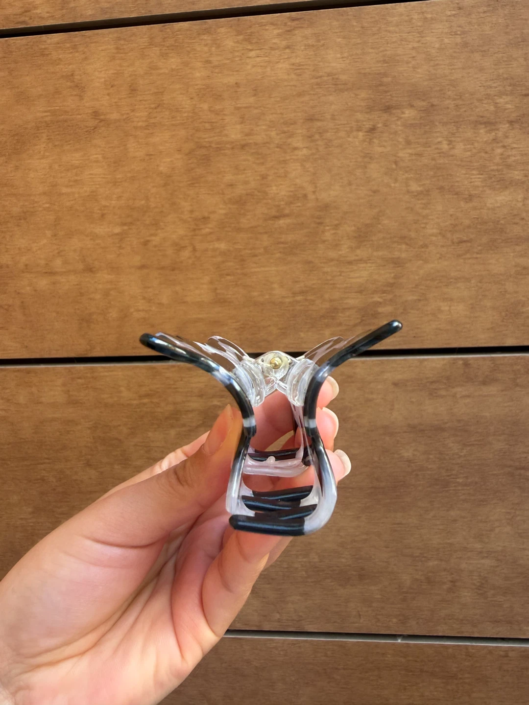 MilkUp Cow Print Claw Clip - photo 4