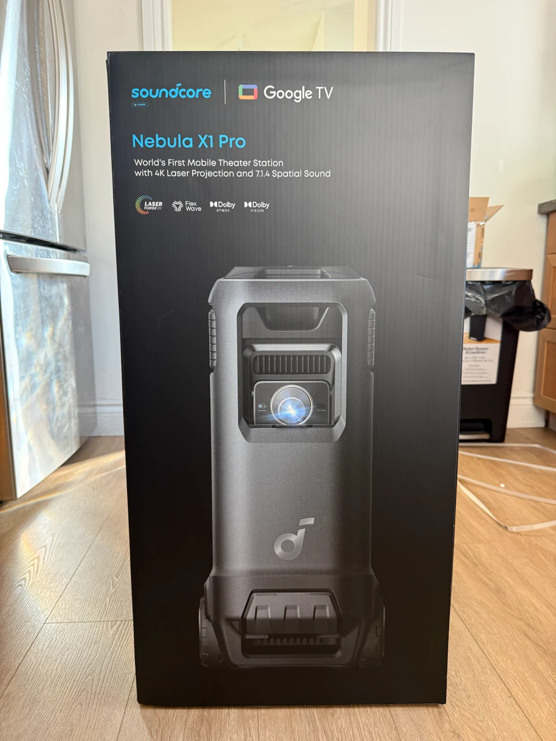 Soundcore Nebula X1 Pro Mobile Theater