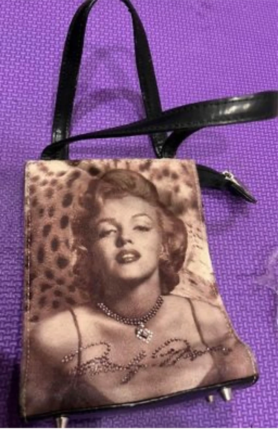 Marilyn Monroe mini purse