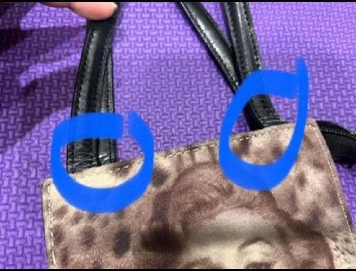 Marilyn Monroe mini purse - photo 3