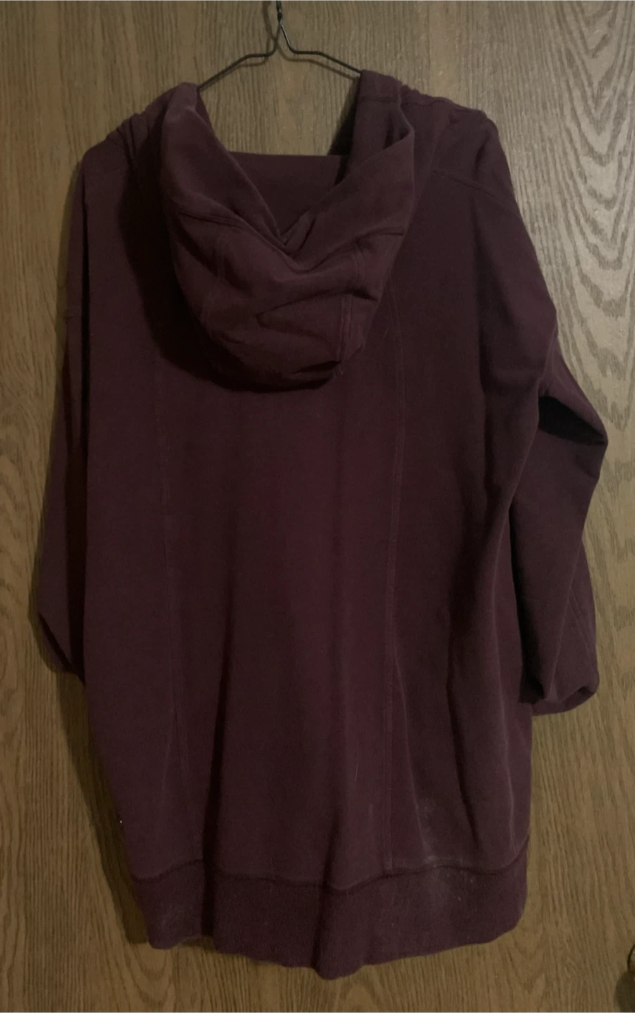 Ladies Maroon Hooded Jacket - photo 2
