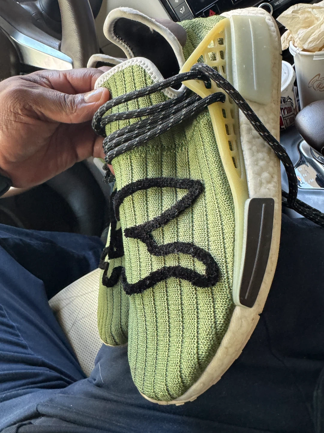 Adidas Human Race NMD Shoes IceCream - photo 3