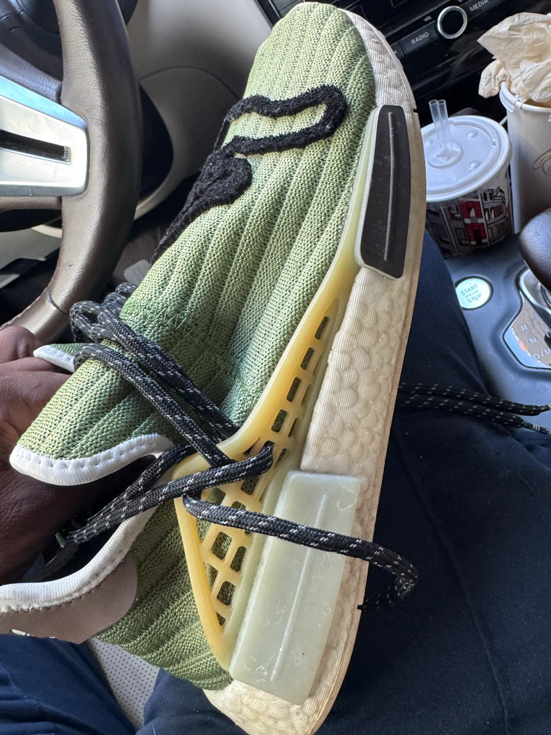 Adidas Human Race NMD Shoes IceCream - photo 5