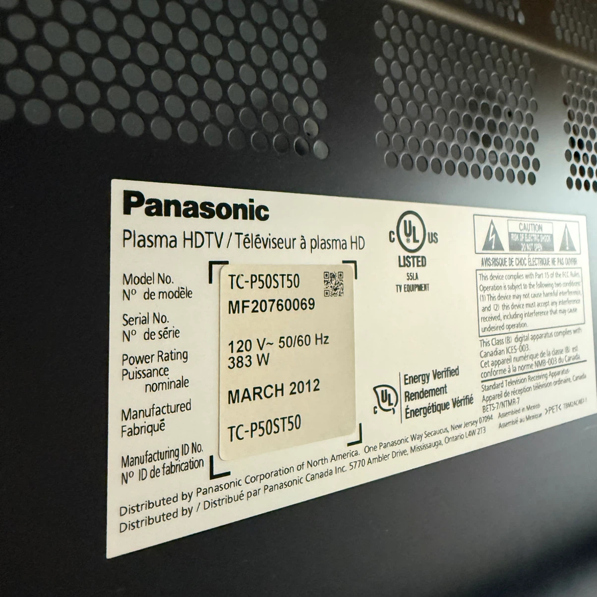 50’ HDTV with 3D - photo 3