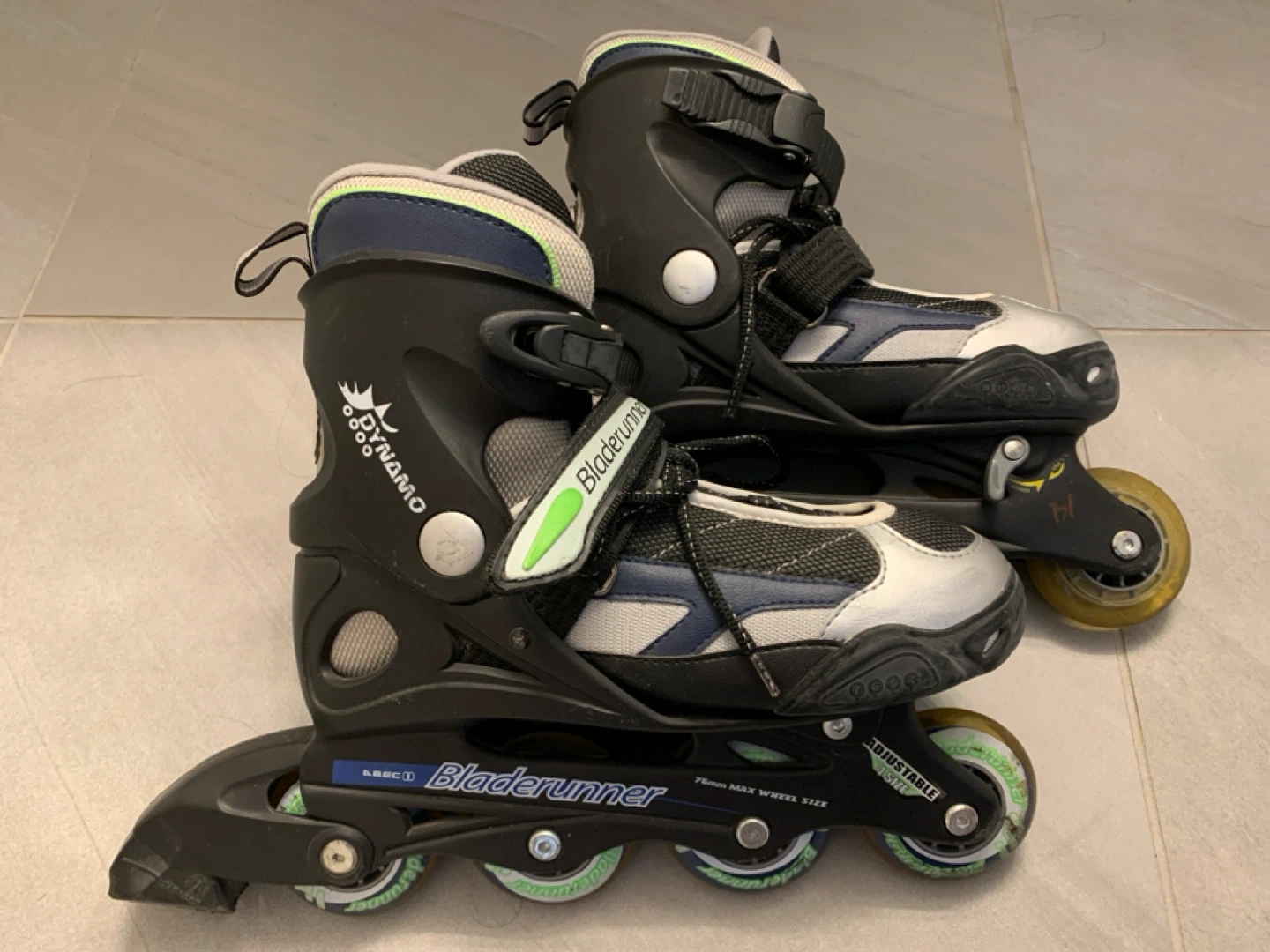 Bladerunner Dynamo Adjustable Inline Skates