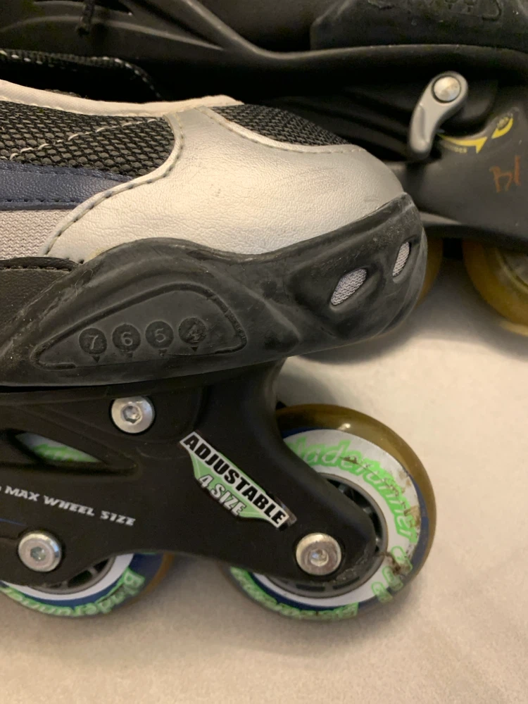 Bladerunner Dynamo Adjustable Inline Skates - photo 2