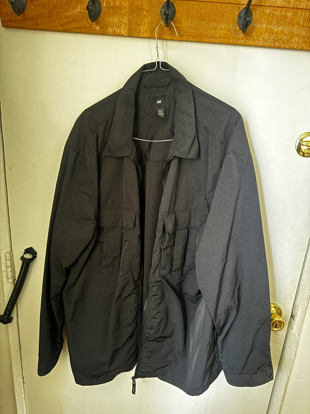 H&M Black Utility Jacket