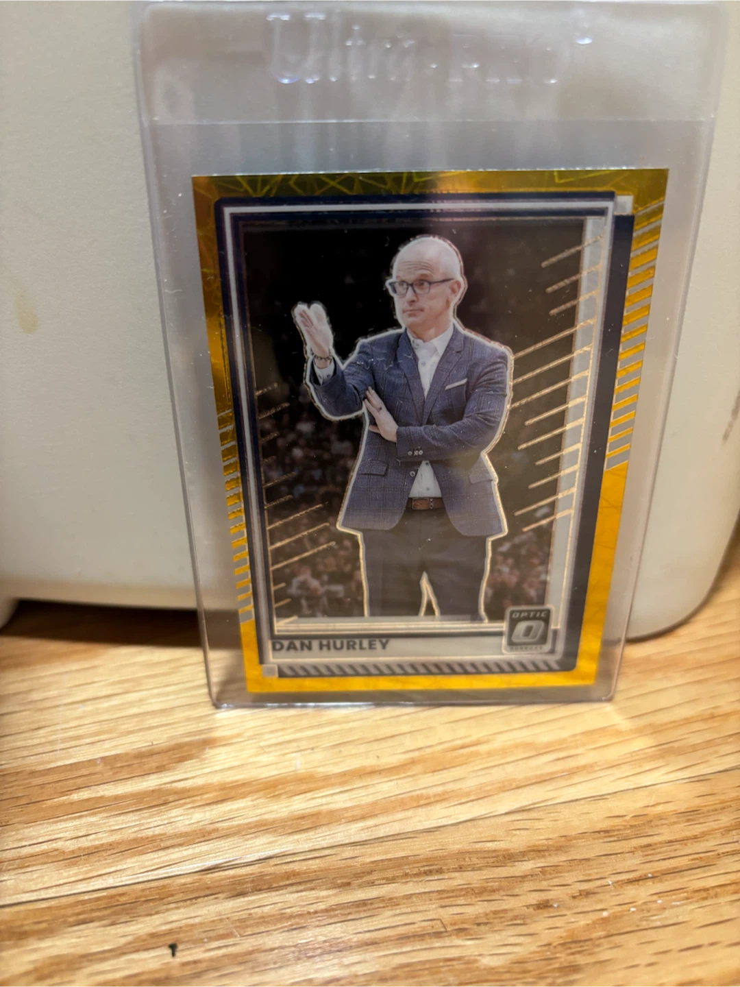 Panini Donruss Optic Prizm Basketball Card - Dan Hurley 07/10