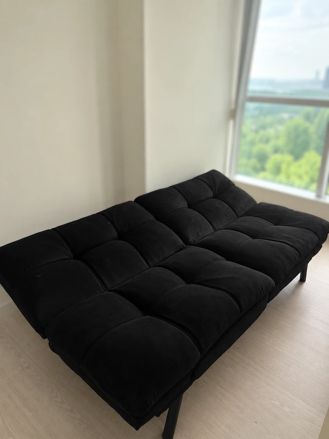 Black Futon Sofa Bed