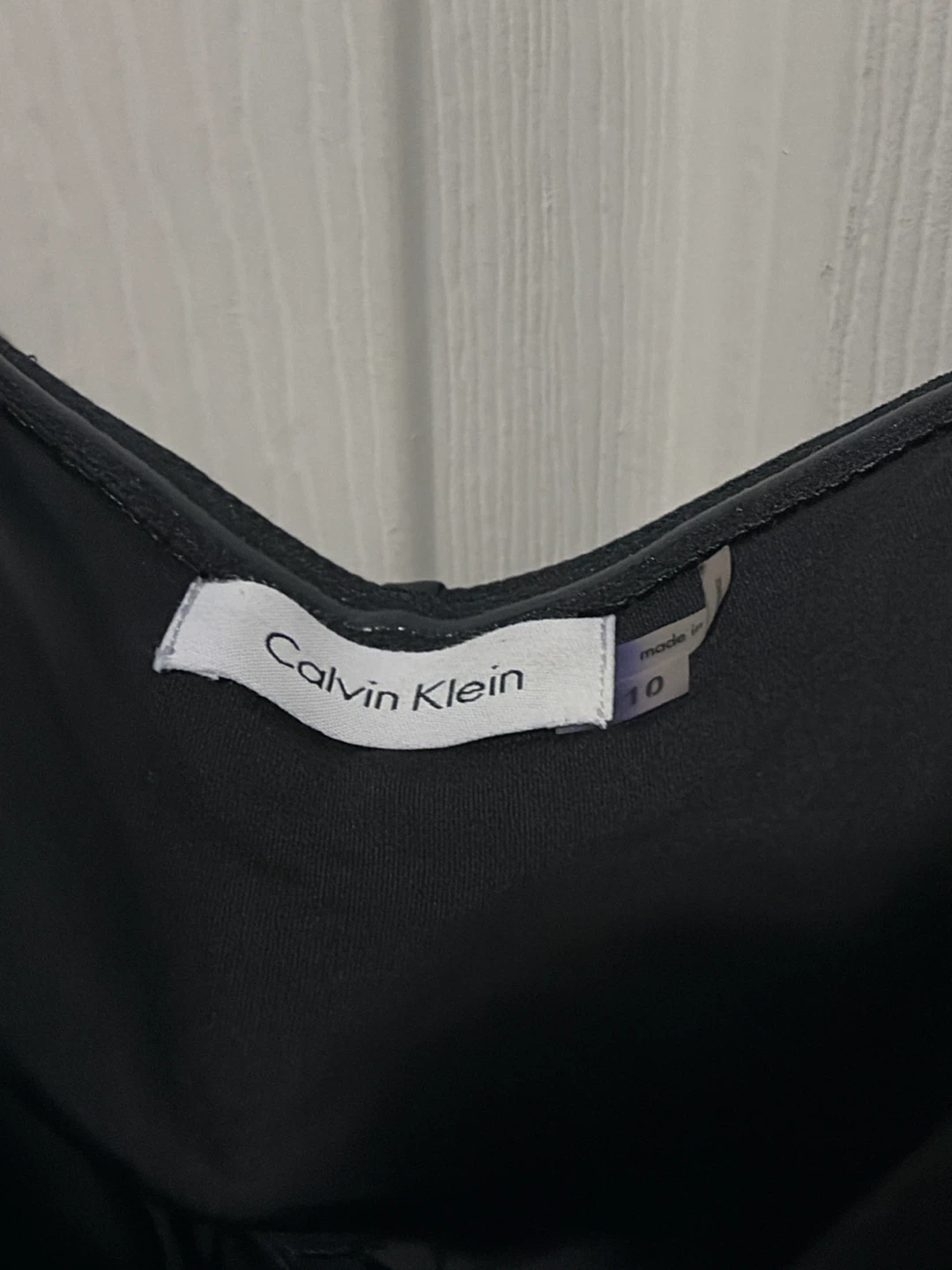 Calvin Klein Black Strapless Ruched Dress - photo 2
