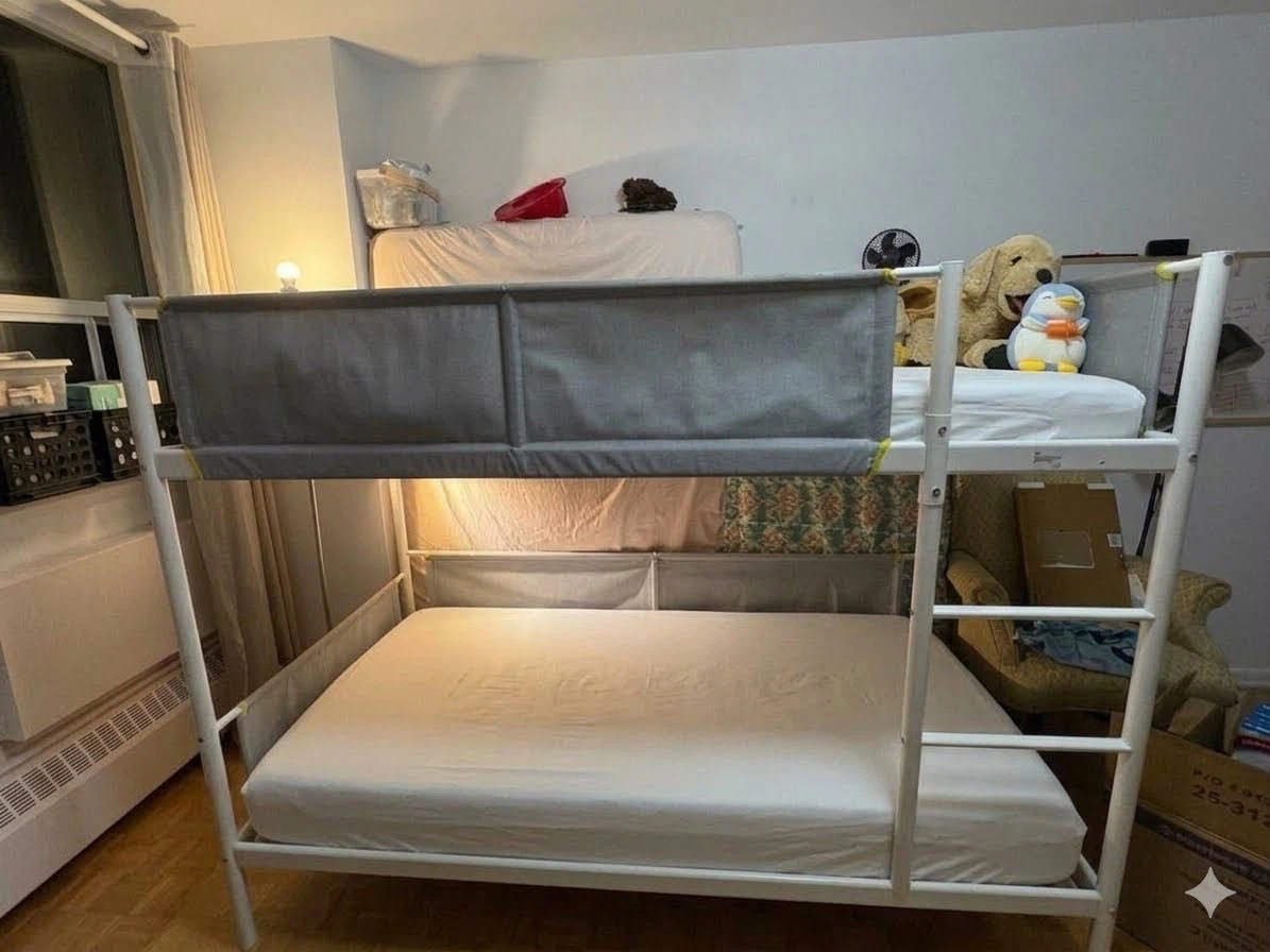 Ikea bunk bed - photo 2