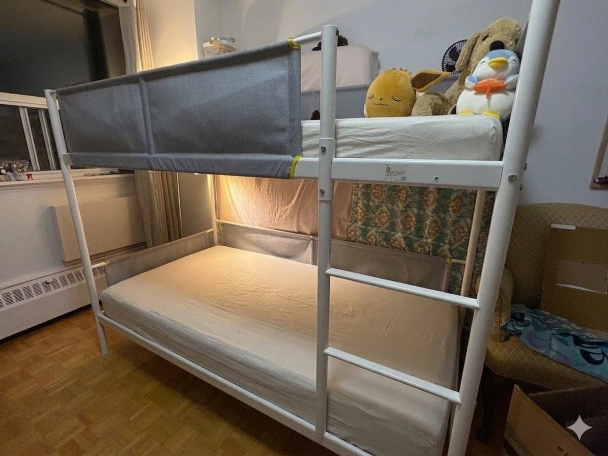 Ikea bunk bed - photo 3