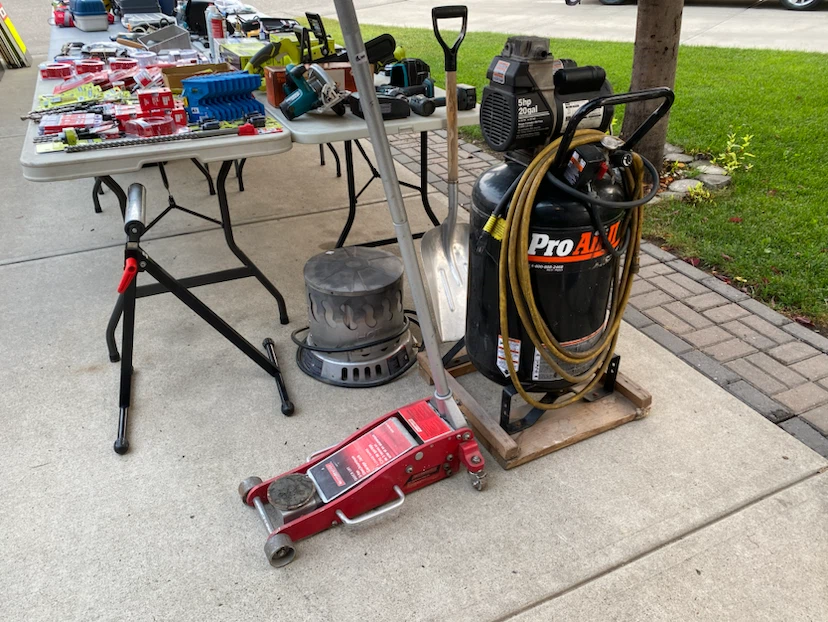 Garage sale tools!!! Sunday August 9 8:30-6 113 Pantego bay NW - photo 3