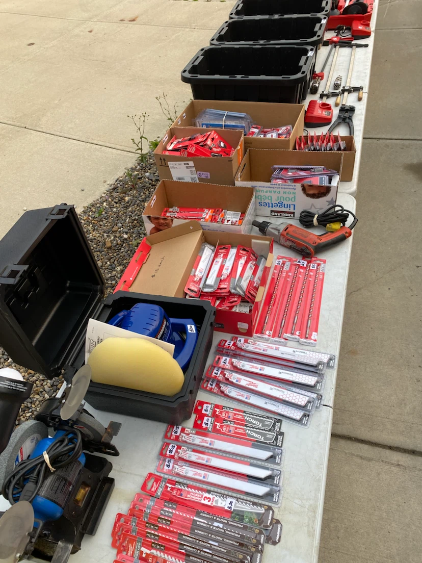 Garage sale tools!!! Sunday August 9 8:30-6 113 Pantego bay NW - photo 4