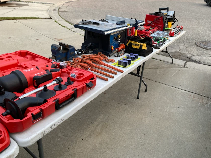 Garage sale tools!!! Sunday August 9 8:30-6 113 Pantego bay NW - photo 5