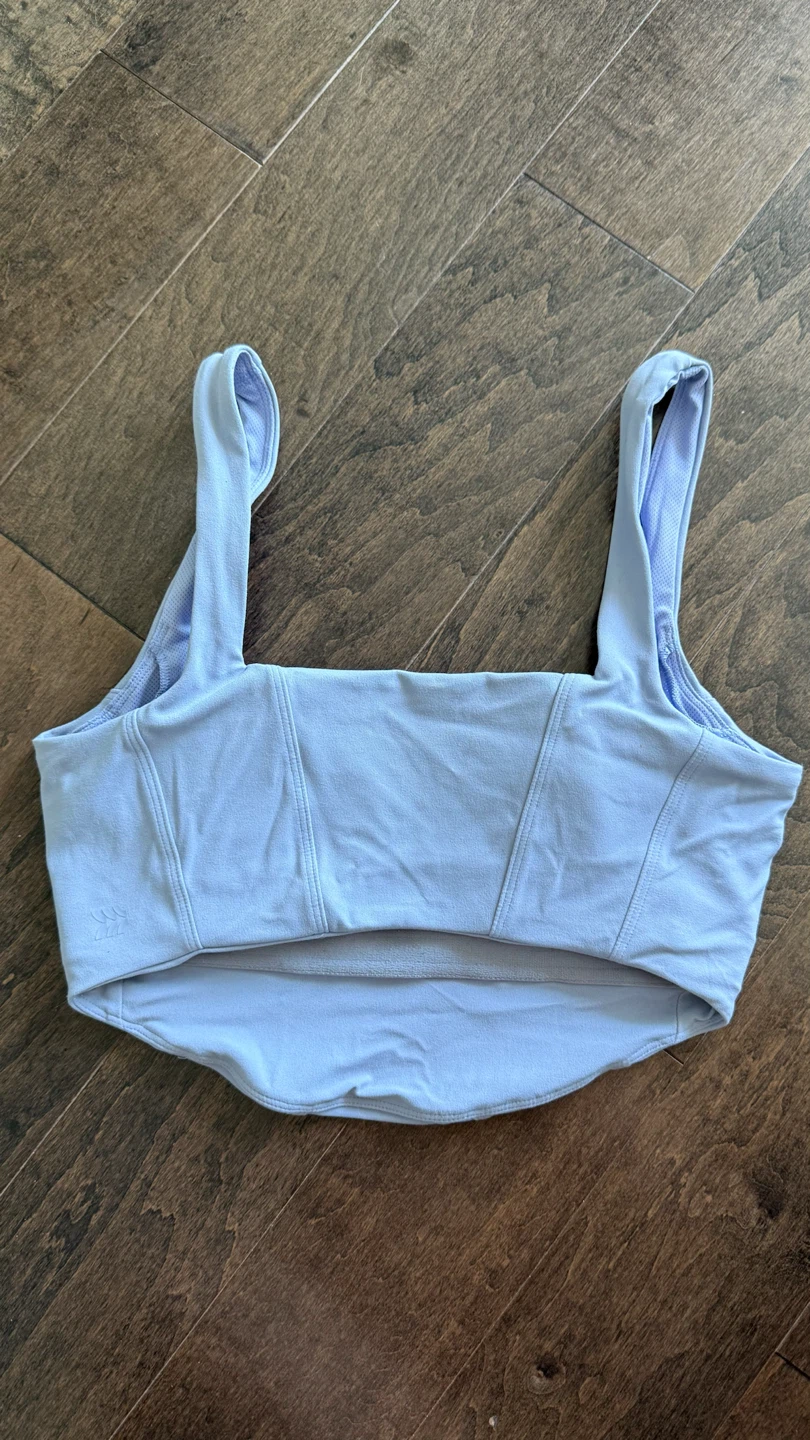 All in Motion lavender sports bra - photo 2