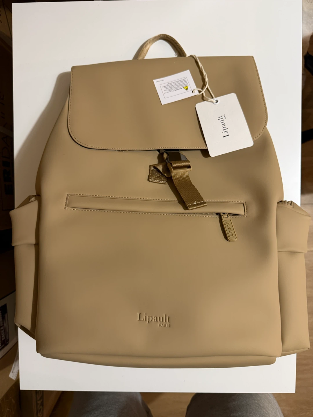 Lipault Cargo Backpack - Sandstone - photo 2