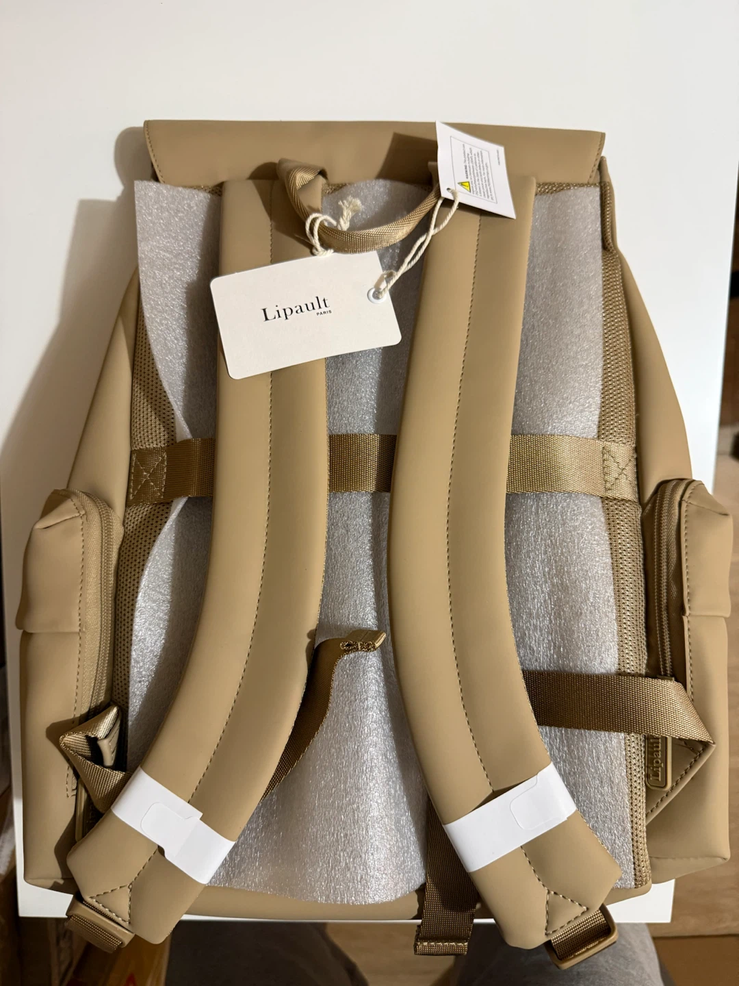 Lipault Cargo Backpack - Sandstone - photo 3