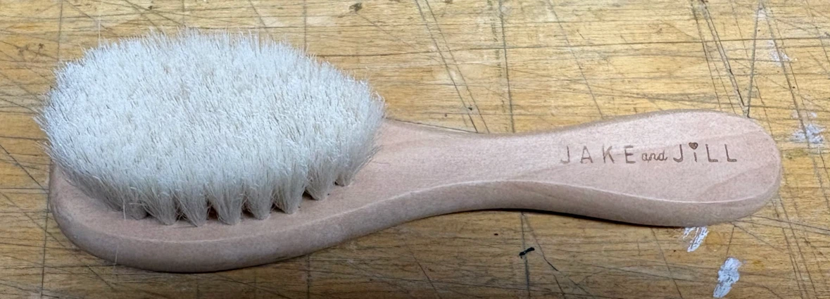 JAKE and JILL Baby Hair Brush