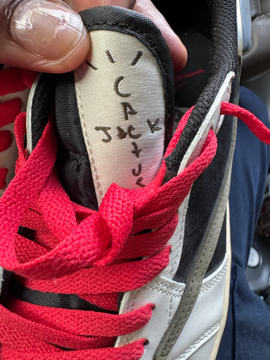 Nike Air Jordan 1 Low Travis Scott - photo 3