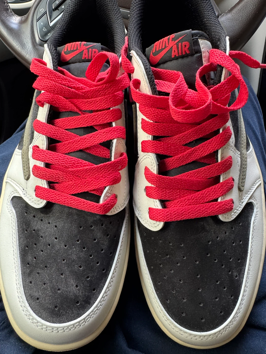 Nike Air Jordan 1 Low Travis Scott - photo 4