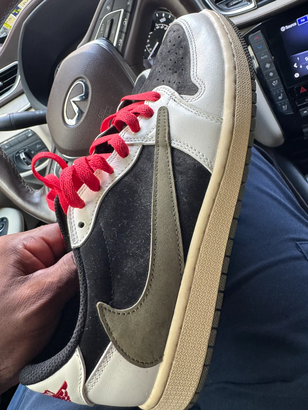 Nike Air Jordan 1 Low Travis Scott - photo 5