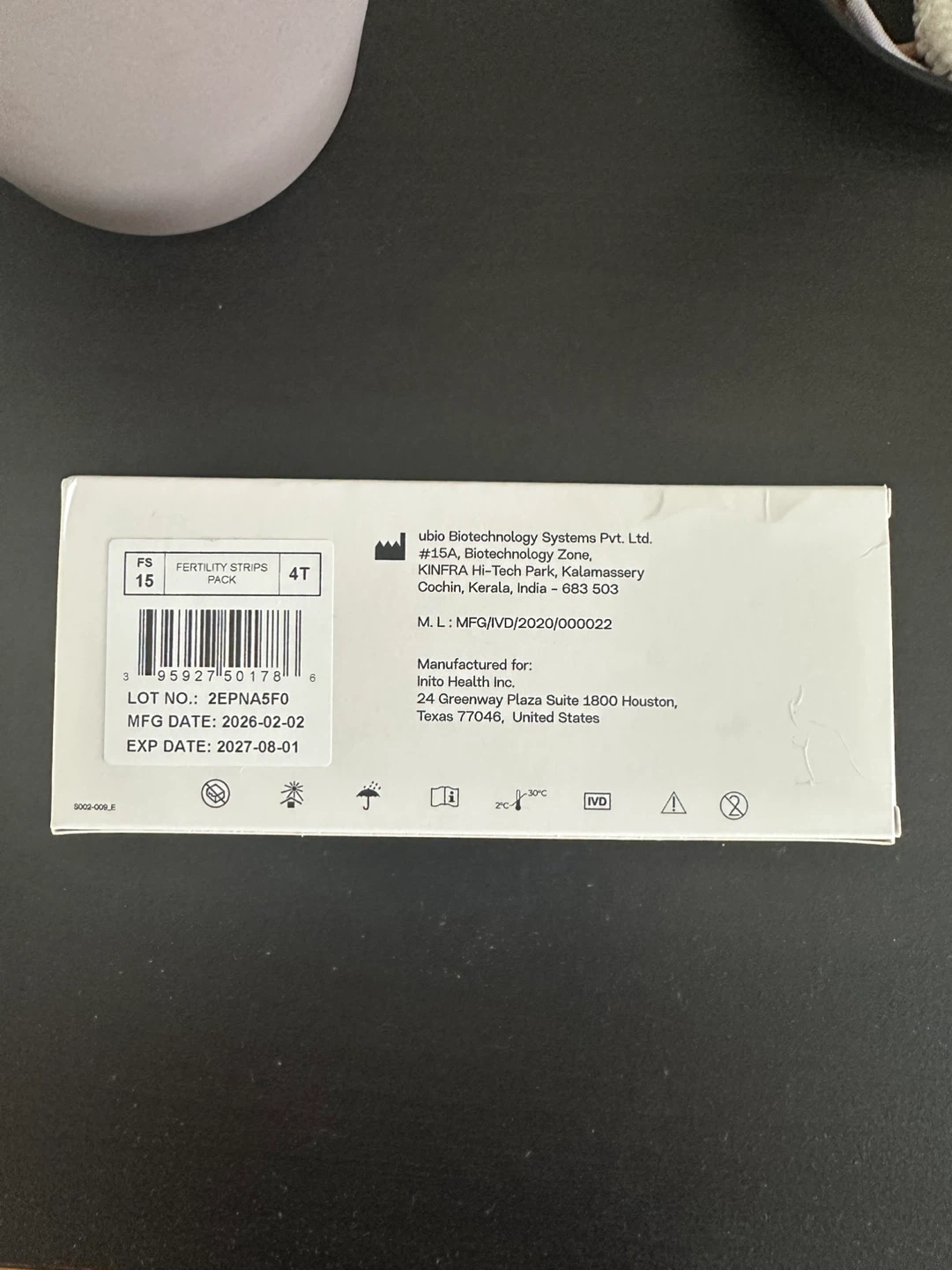 Inito Fertility Strips - 15 Strips - photo 2