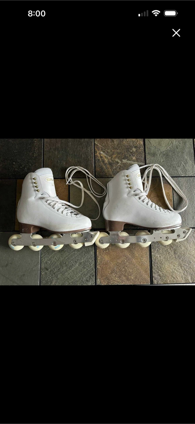 GRAF 500 Roller Blades - Size 38
