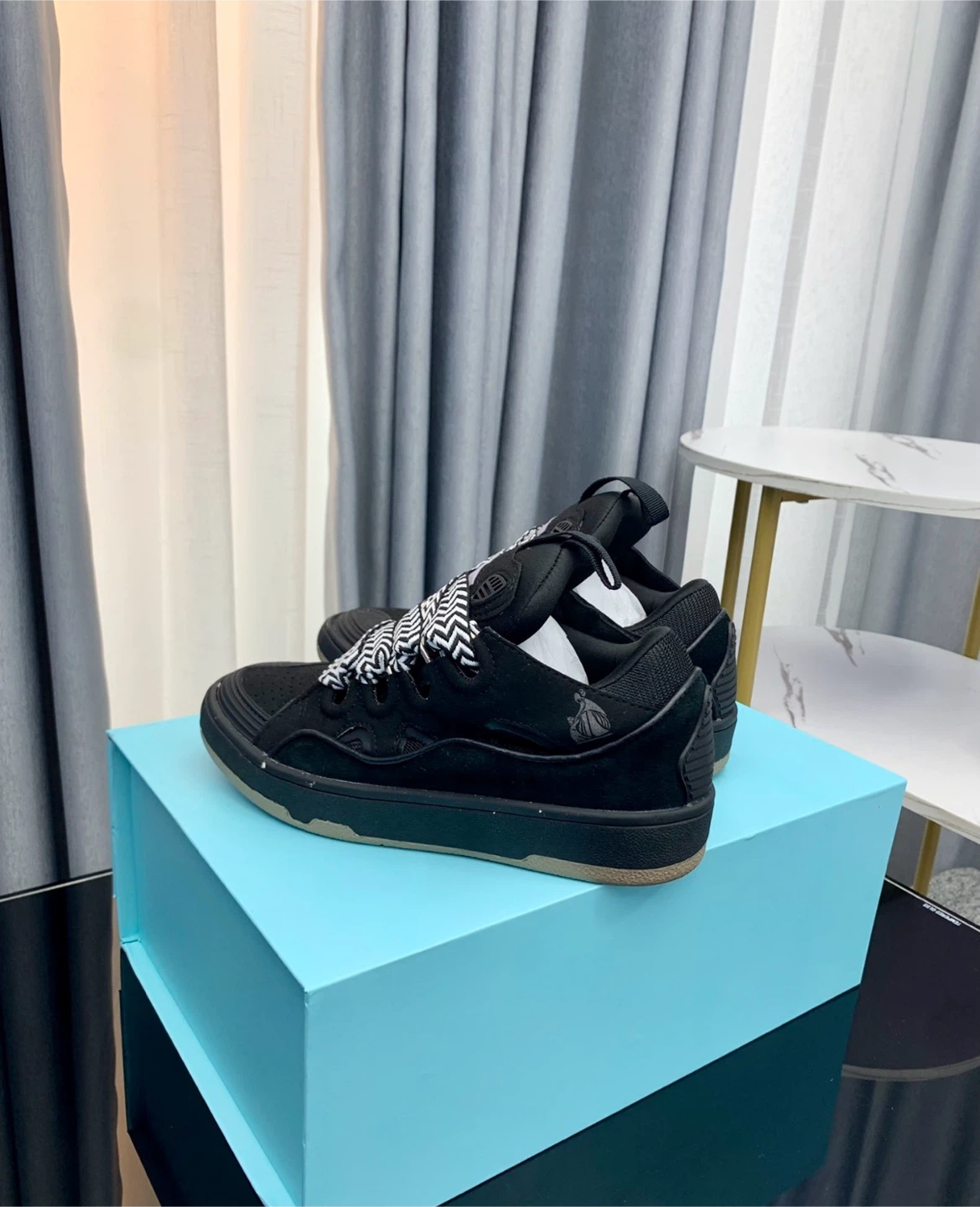 Lavin Curb Sneaker Black - photo 2
