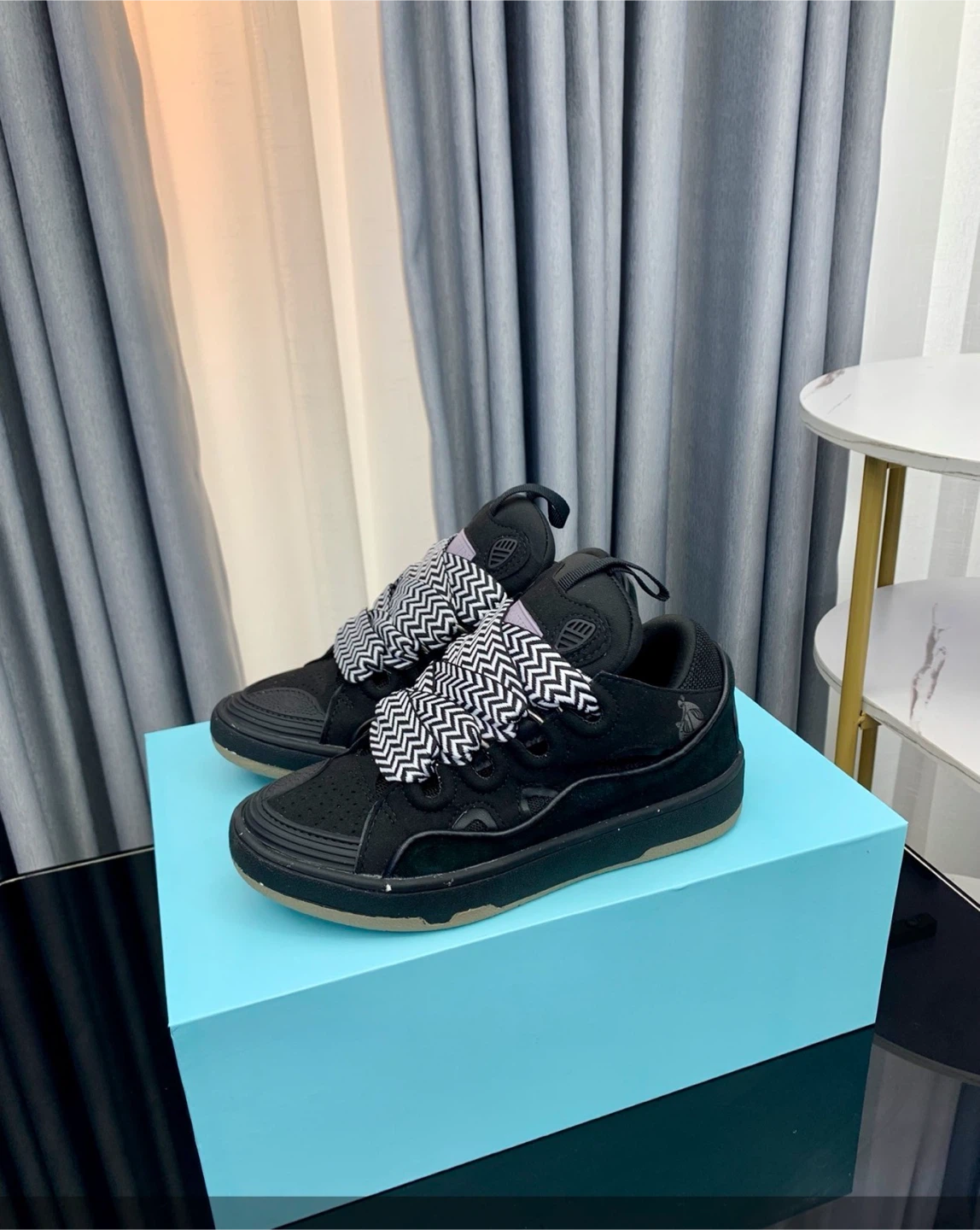 Lavin Curb Sneaker Black - photo 3