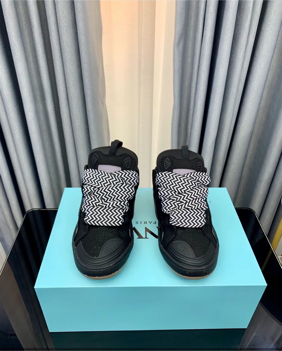 Lavin Curb Sneaker Black - photo 4