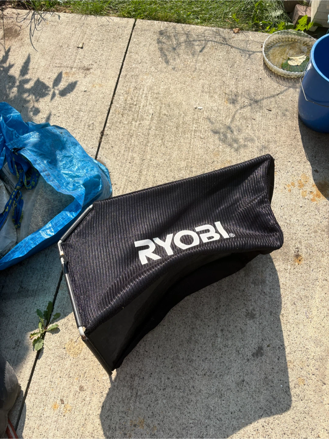 Ryobi Lawn Mower Grass Catcher Bag - photo 2