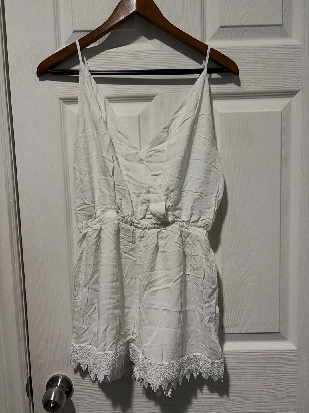 White Romper - photo 3