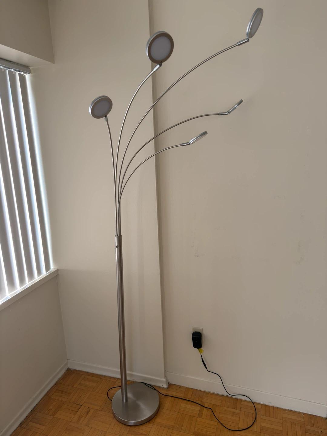 Multi-Head Floor Lamp
