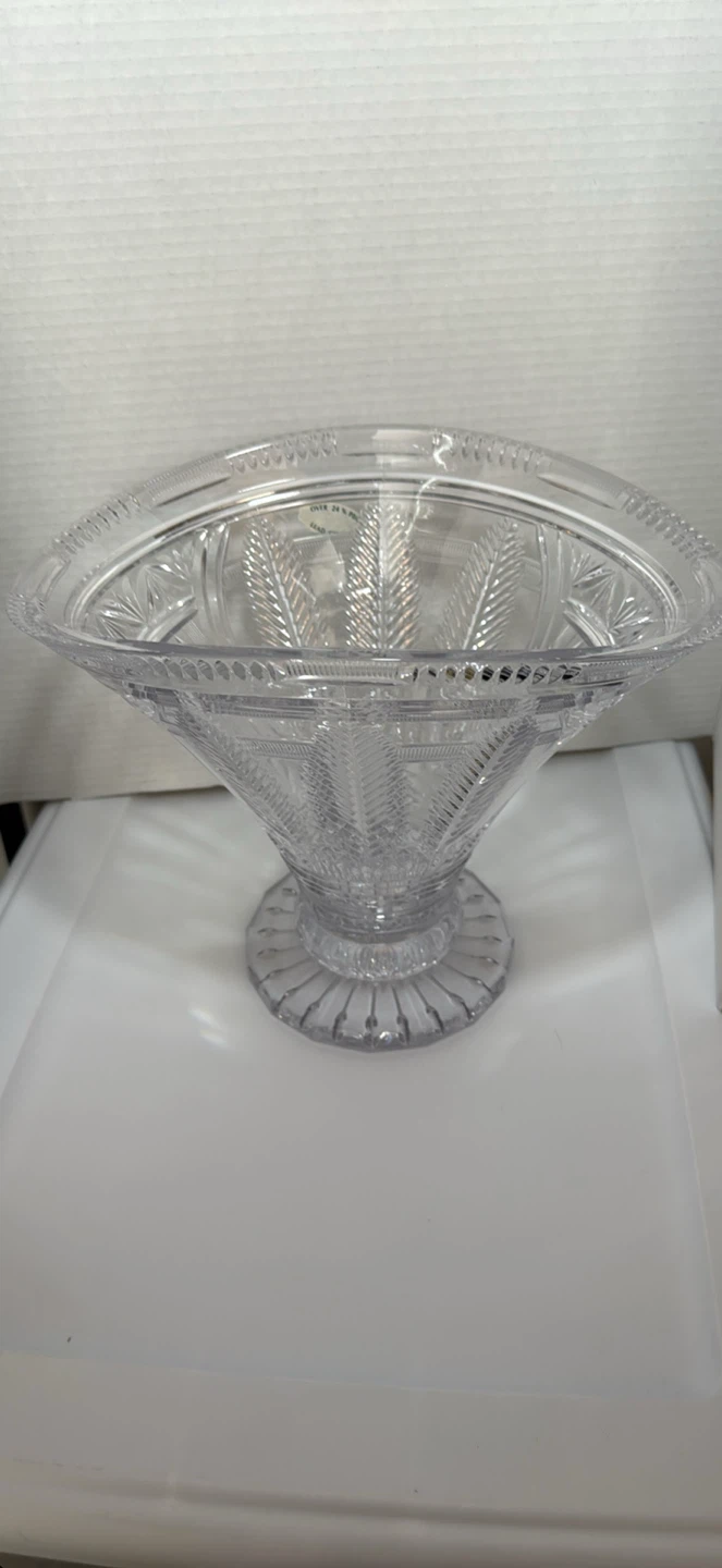 Crystal lead centre peice - photo 2