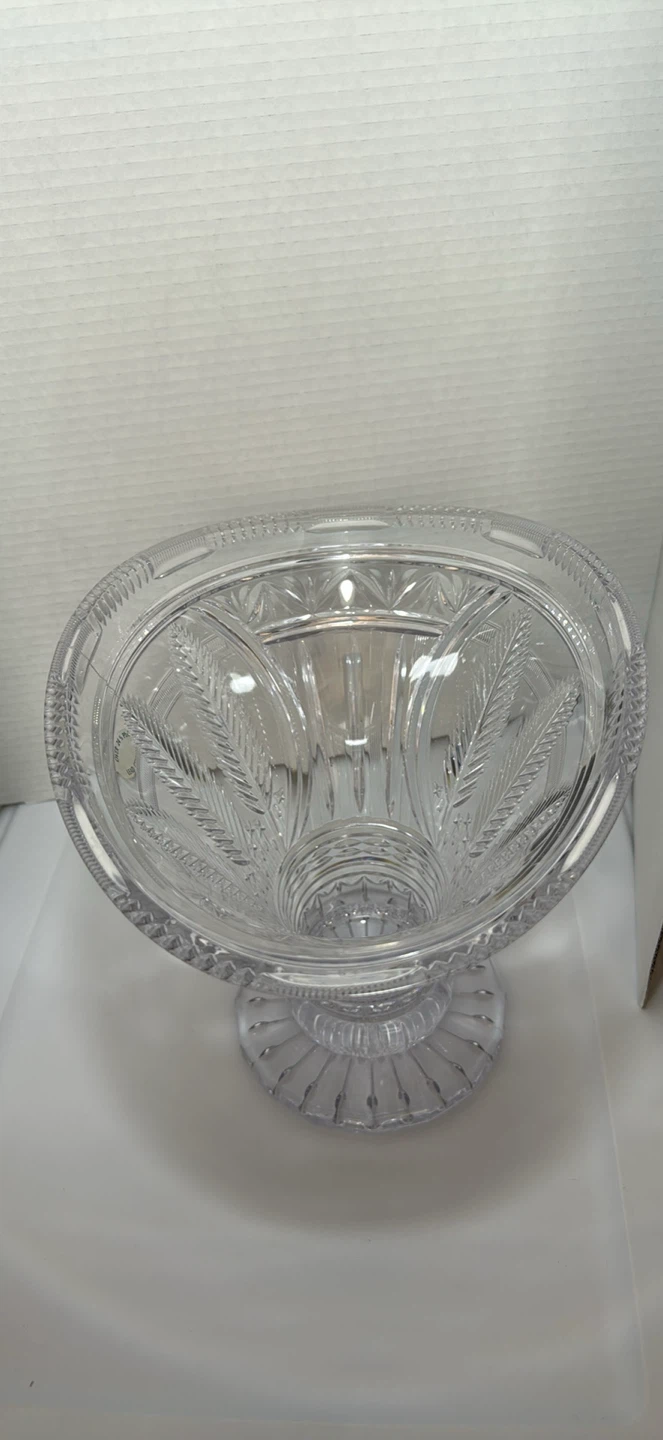 Crystal lead centre peice - photo 3