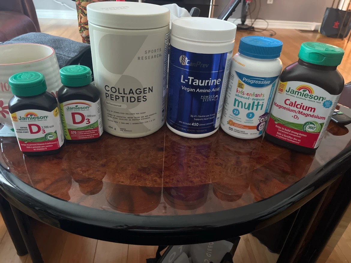 Various vitamins!